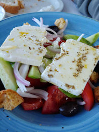 Griechischer Bauernsalat