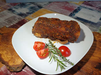 Schweinebraten griechische Art