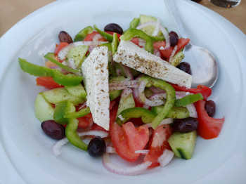 Griechischer Salat