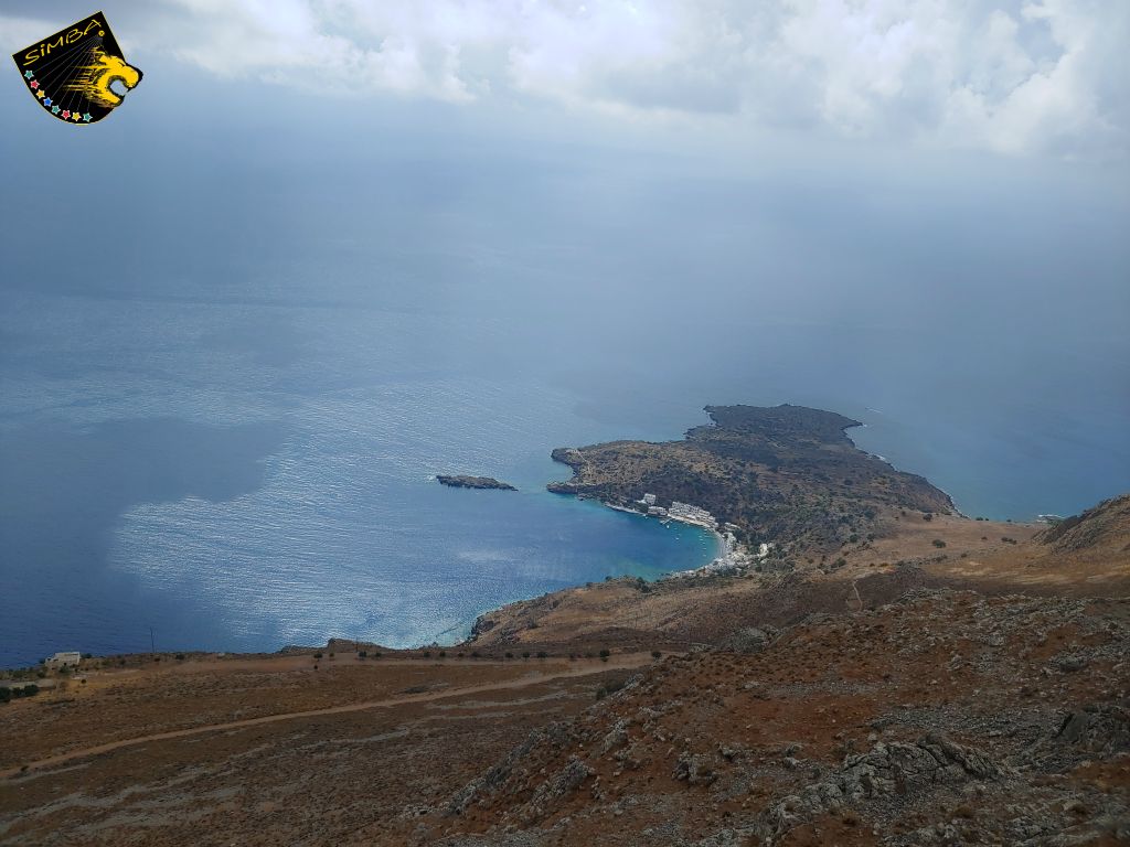 Noch schnell ein letzter Blick nach Loutro ...