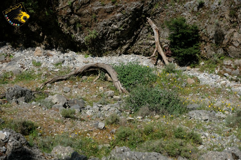 Unterwegs in der Imbros Schlucht