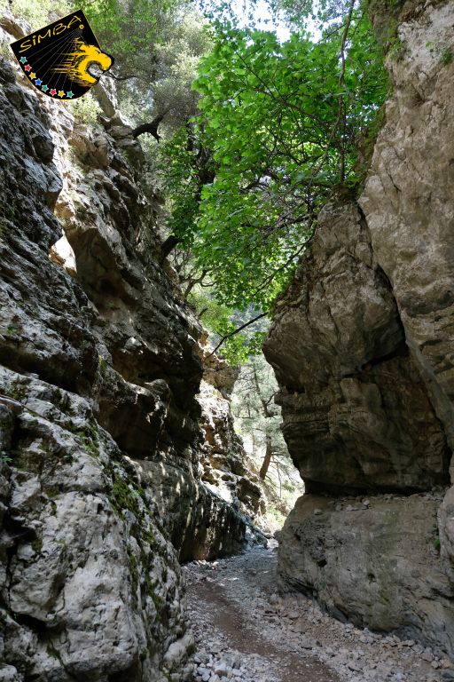 Unterwegs in der Imbros Schlucht