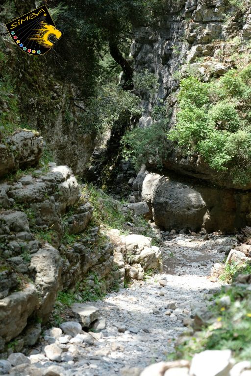 Unterwegs in der Imbros Schlucht