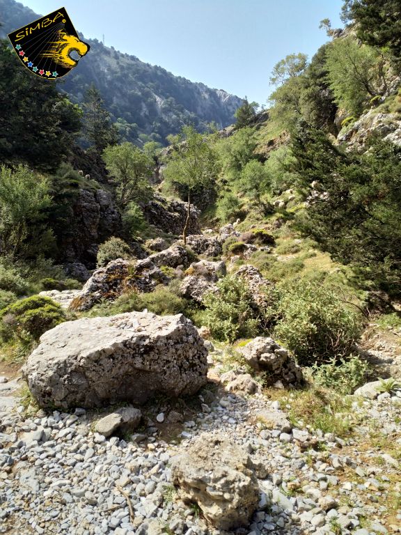 Unterwegs in der Imbros Schlucht