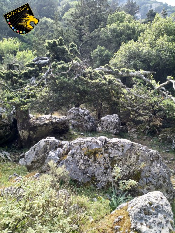 Unterwegs in der Imbros Schlucht