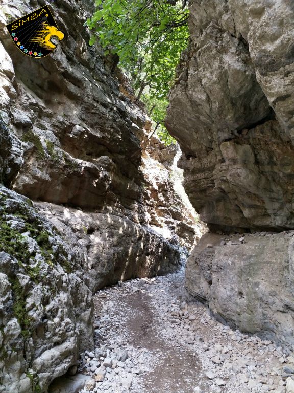 Unterwegs in der Imbros Schlucht