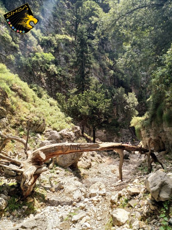 Unterwegs in der Imbros Schlucht