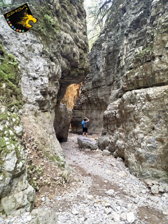 Unterwegs in der Imbros Schlucht