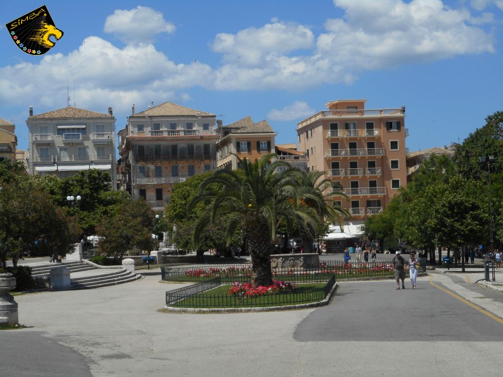 Spianada Square nahe der Alten Festung