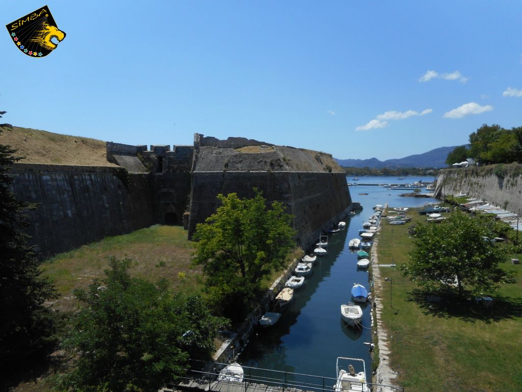 Contra Fossa, 'Burggraben' der Alten Festung