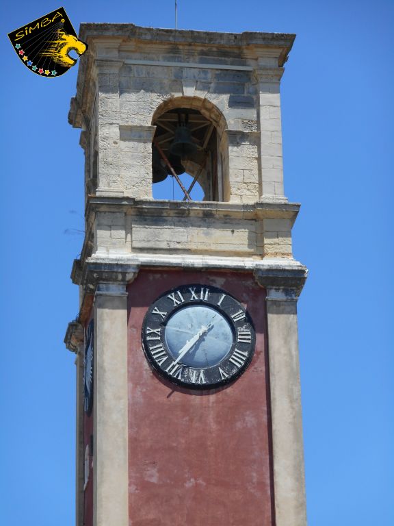 Uhrturm in der Alten Festung