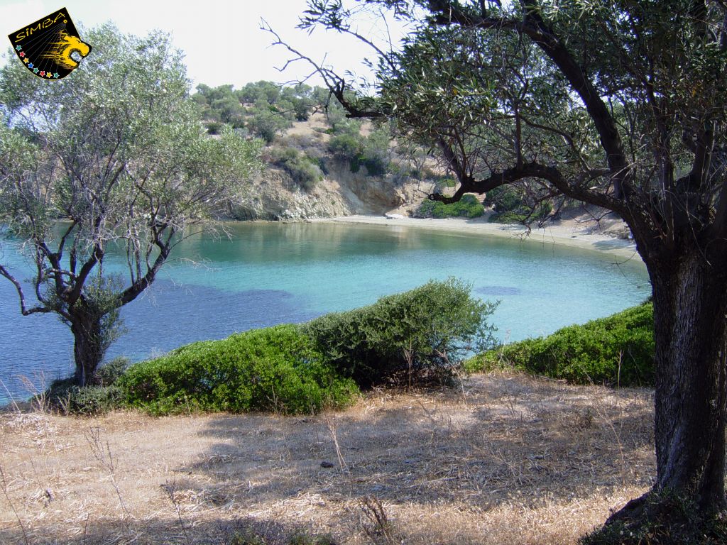 Bucht der sieben Olivenbäume